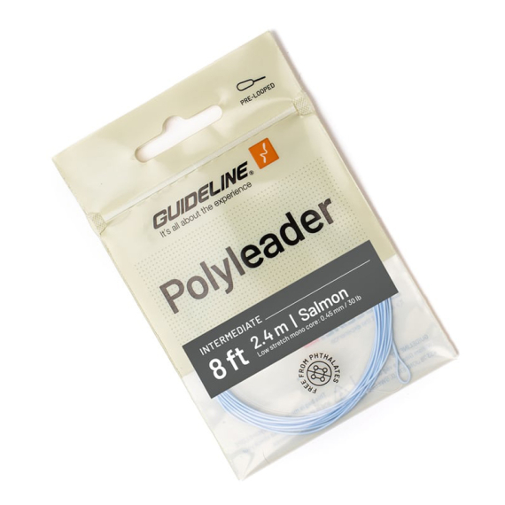 Guideline Polyleader Salmon i gruppen Kroge og endegrej / Ledere og Forfangsmateriale / Færdiglavede forfang / Polyleaders hos Sportfiskeprylar.se (111031GLr)