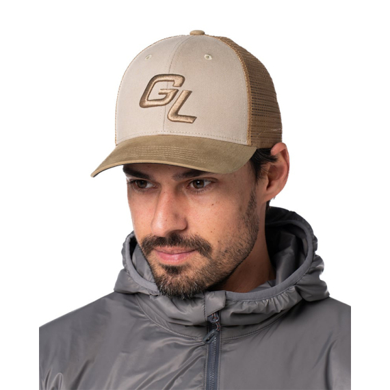 Guideline Logo Cap - Vintage Khaki i gruppen Beklædning og fodtøj hos Sportfiskeprylar.se (111064GL)