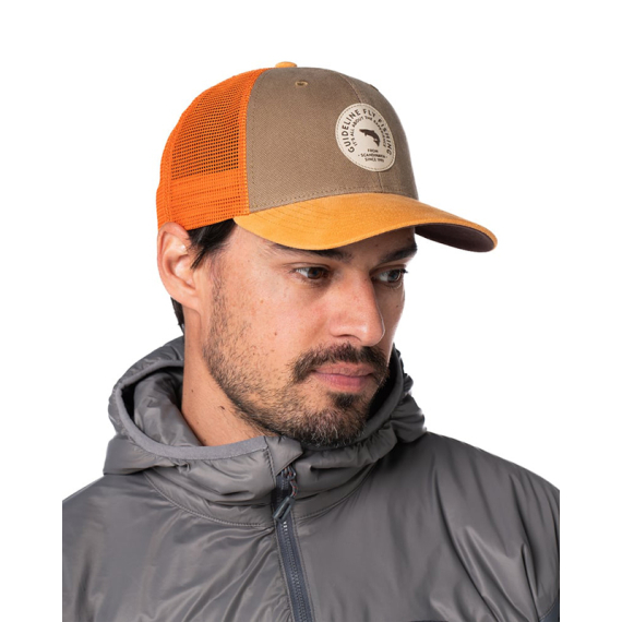 Guideline Badge Trucker Cap - Heat i gruppen Beklædning og fodtøj hos Sportfiskeprylar.se (111065GL)