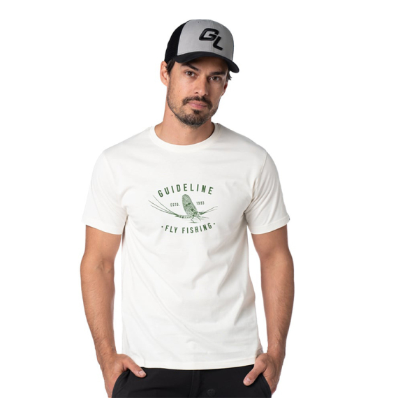 Guideline Mayfly T-Shirt i gruppen Beklædning og fodtøj / Beklædning / T-shirts hos Sportfiskeprylar.se (111088GLr)