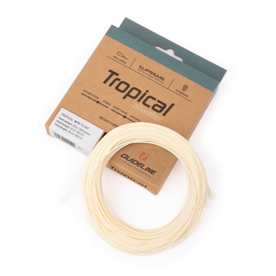 Guideline Tropical WF i gruppen Snøre / Flueliner / Enhåndssnøre hos Sportfiskeprylar.se (111151GLr)