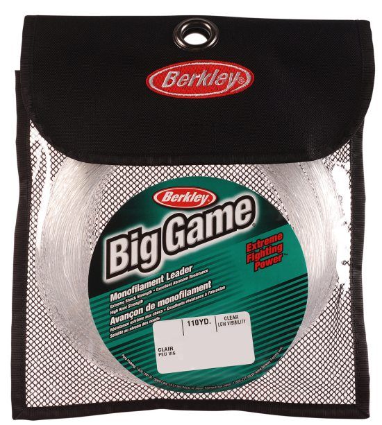 Big Game 200lb 100m CLEAR BGLC200-15 i gruppen Kroge og endegrej / Ledere og Forfangsmateriale / Forfangsmateriale / Forfangsmateriale monofilament hos Sportfiskeprylar.se (1116699)