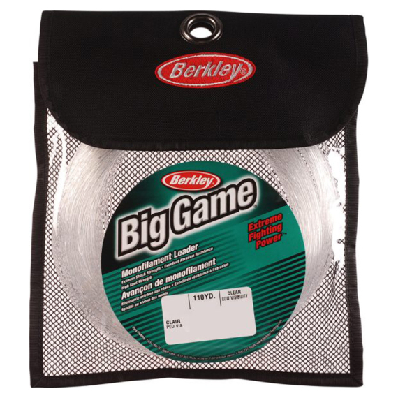 TRILENE BIG GAME Mono Leaders - 100m i gruppen Kroge og endegrej / Ledere og Forfangsmateriale / Forfangsmateriale / Forfangsmateriale monofilament hos Sportfiskeprylar.se (1116699r)
