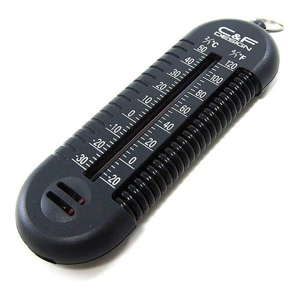 C&F 3-in-1 Thermometer Black (CFA-100-BK) i gruppen Udstyr og tilbehør / Andre redskaber / Termometer hos Sportfiskeprylar.se (1120005)