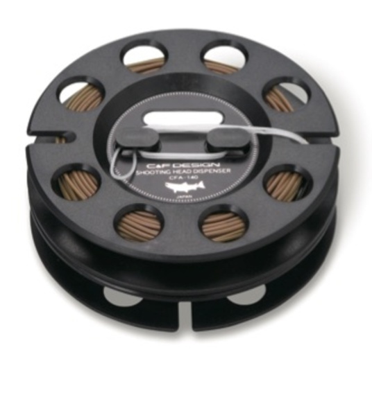 C&F Shooting Head Dispenser (CFA-140) i gruppen Snøre / Flueliner / Flueline tilbehør hos Sportfiskeprylar.se (1120079)