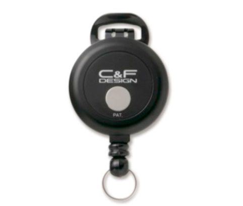C&F Flex Pin-On Reel Black (CFA-72-BK) i gruppen Udstyr og tilbehør / Pin-on-reels hos Sportfiskeprylar.se (1120097)
