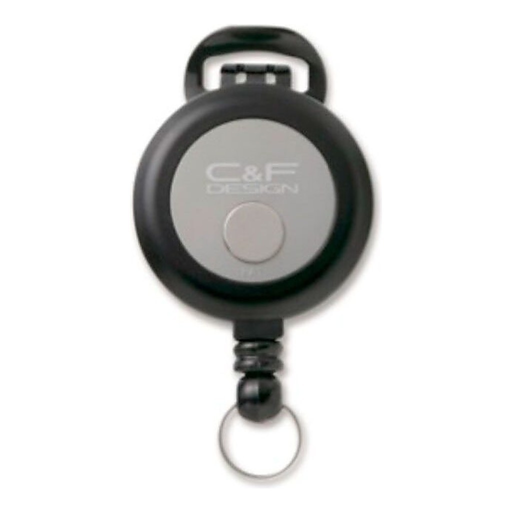 C&F Flex Pin-On Reel Silver (CFA-72-SV) i gruppen Udstyr og tilbehør / Pin-on-reels hos Sportfiskeprylar.se (1120098)