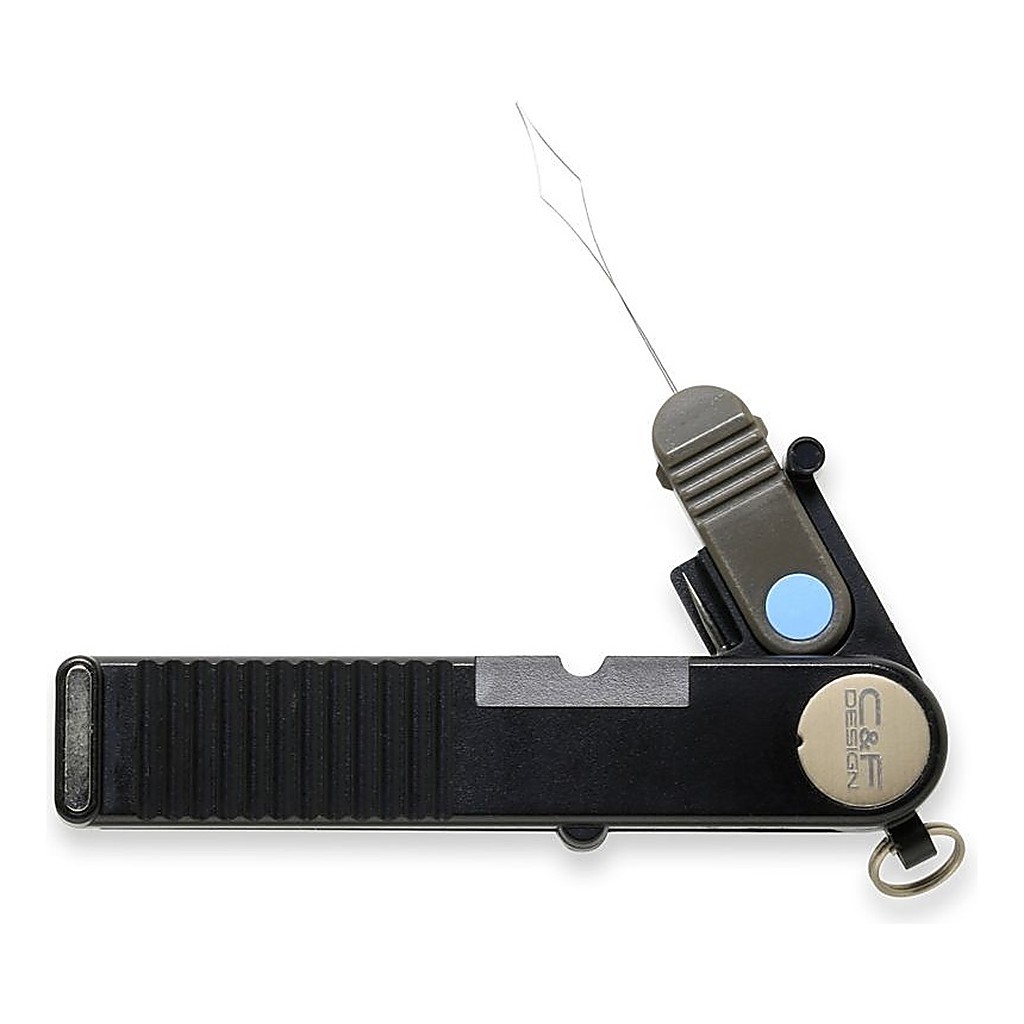 C&F Design 3-in-1 Clipper i gruppen Udstyr og tilbehør / Tænger og sakse / Snøreklippere og sakse hos Sportfiskeprylar.se (1120206)