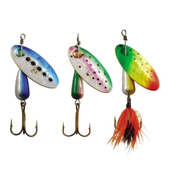 Sølvkroken Spesial Spinner Sluksett Holographic 9g i gruppen Madding / Maddingsæt hos Sportfiskeprylar.se (112053SK)