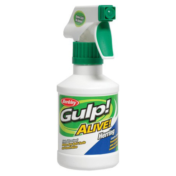GULP! ALIVE SPRAY 8oz HERRING Sill i gruppen Madding / Boilies, krogagn og forfoder / Væske og tilsætningsstoffer hos Sportfiskeprylar.se (1130449)