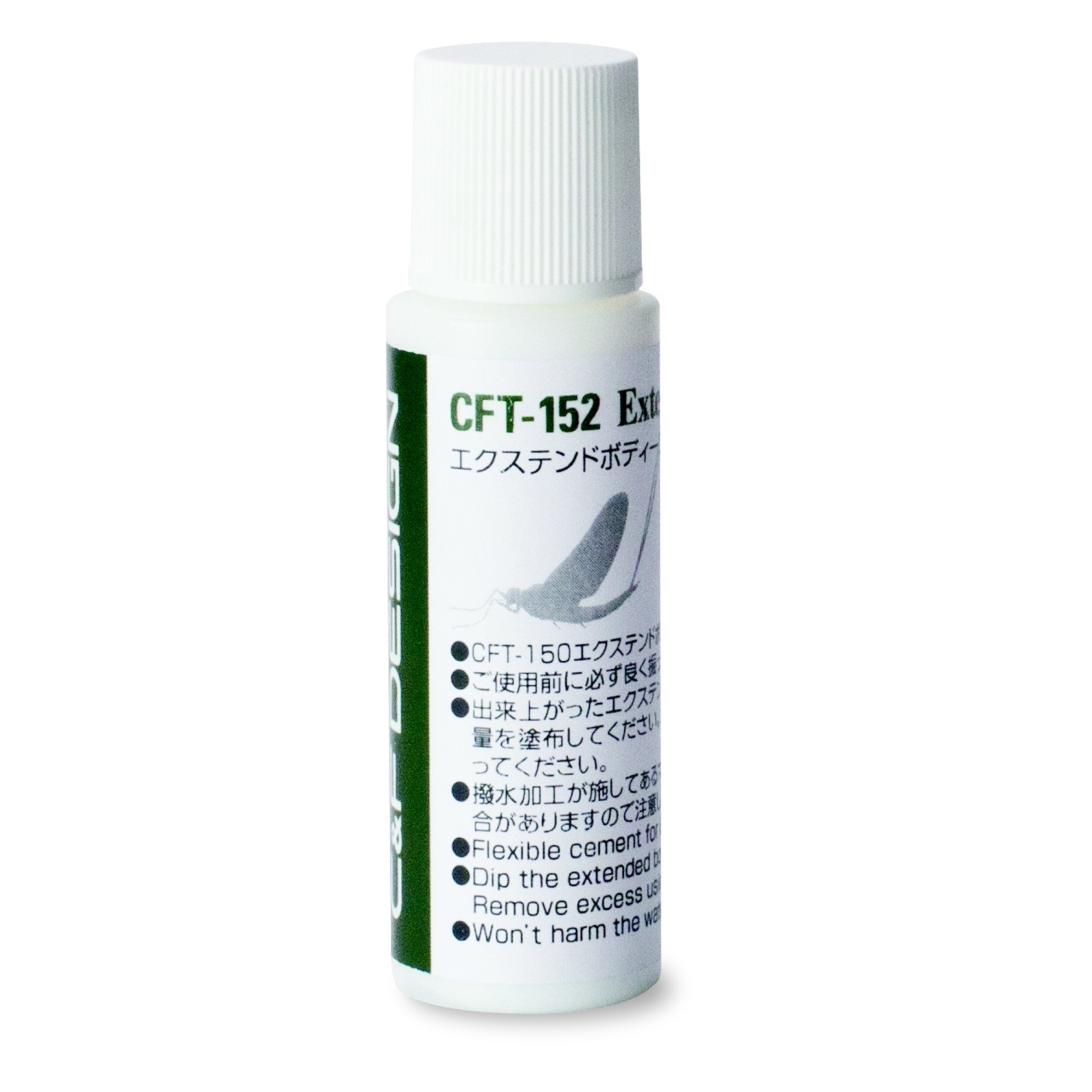 C&F Extend Body Coat (CFT-152) i gruppen Kroge og endegrej / Fluebinding / Kemikalier / Tørfluemiddel hos Sportfiskeprylar.se (1140031)