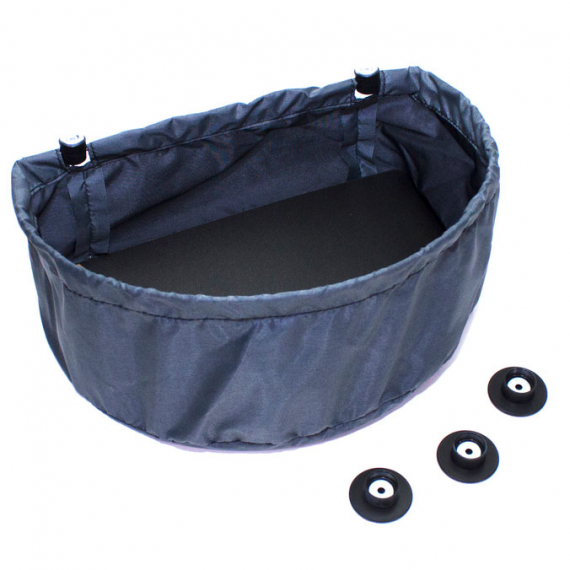 C&F Desk Mount Dust Pocket (CFT-195DM) i gruppen Kroge og endegrej / Fluebinding / Fluebindingsredskaber / Andet fluebindingsudstyr hos Sportfiskeprylar.se (1140118)