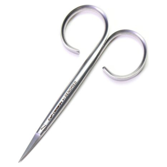 C&F Tying Scissors Curved (TS-1) i gruppen Fiskemetoder / Spinnefiskeri hos Sportfiskeprylar.se (1140119)