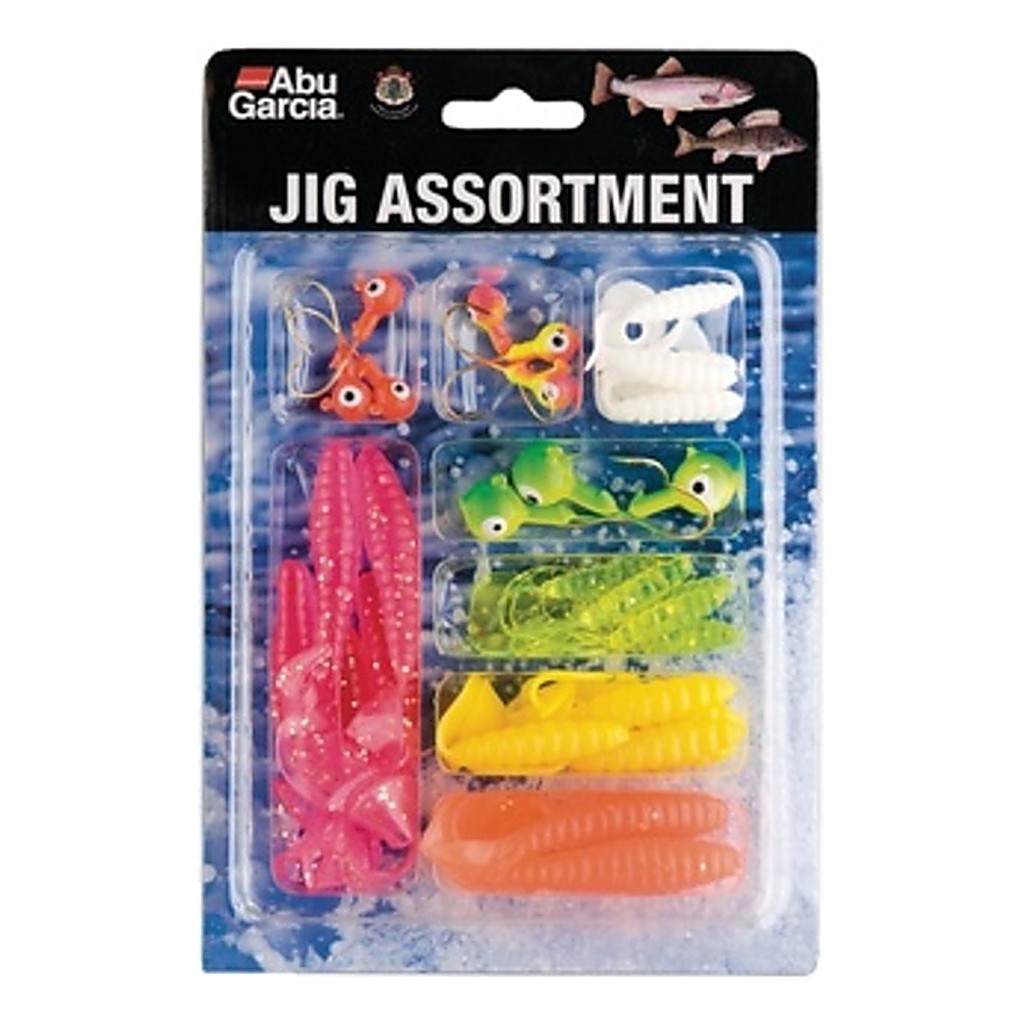 Abu Garcia Soft Bait Assortment i gruppen Madding / Maddingsæt / Maddingsæt softbaits hos Sportfiskeprylar.se (1152269)