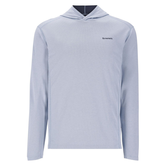 Simms BugStopper Hoody Steel Blue Heather i gruppen Beklædning og fodtøj / Beklædning / Sweatere / Hættetrøjer hos Sportfiskeprylar.se (11707-861-20EUr)