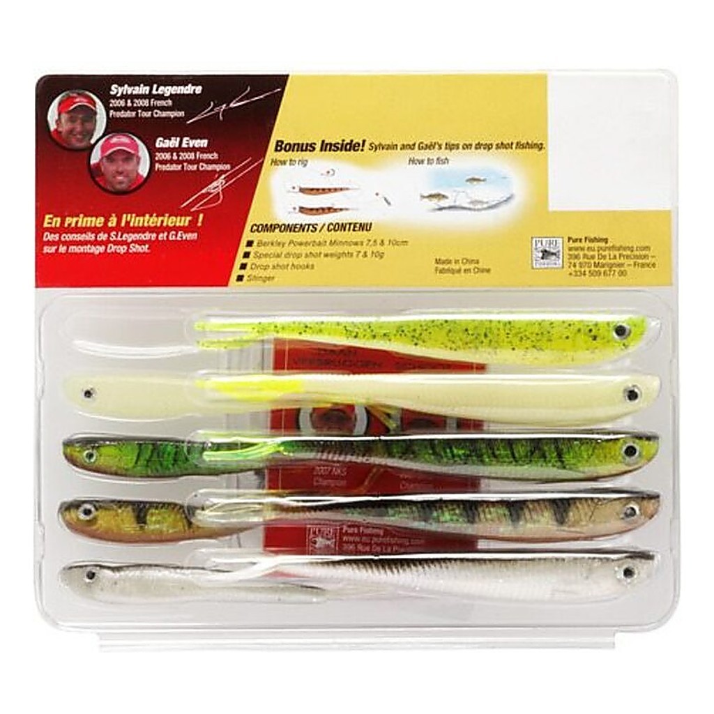 Pro Pack Drop Shot i gruppen Madding / Softbaits / Vertikale softbaits hos Sportfiskeprylar.se (1190703)