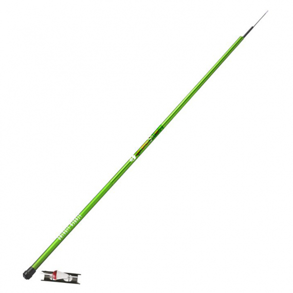 Clipper 400cm Lime Green Float fishing rod complete with line i gruppen Stænger / Fiskestænger hos Sportfiskeprylar.se (12-514G)