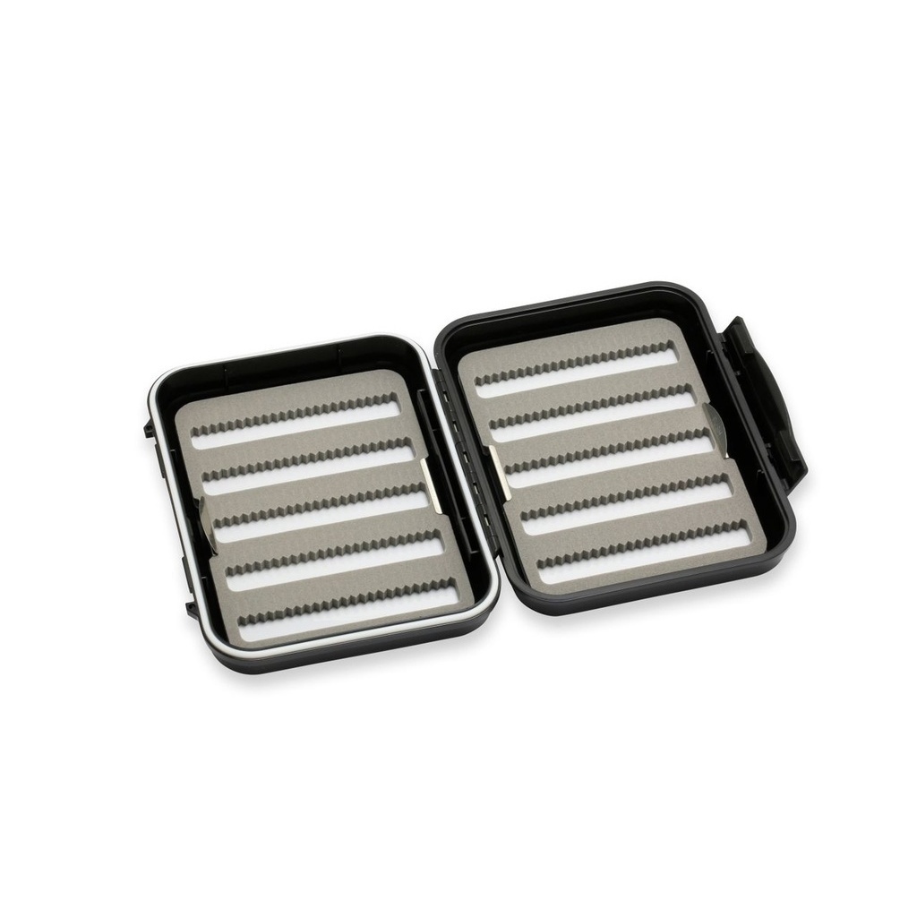 C&F Design Standard Fly Case Black - Small Black i gruppen Opbevaring / Tackle-bokse / Flueæsker hos Sportfiskeprylar.se (1200004)