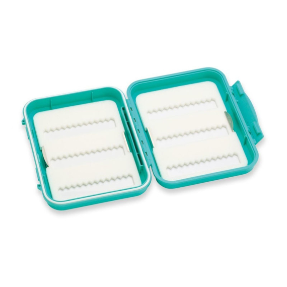 C&F Design Saltwater Permit Fly Case Emerald Green i gruppen Opbevaring / Tackle-bokse / Flueæsker hos Sportfiskeprylar.se (1200009r)