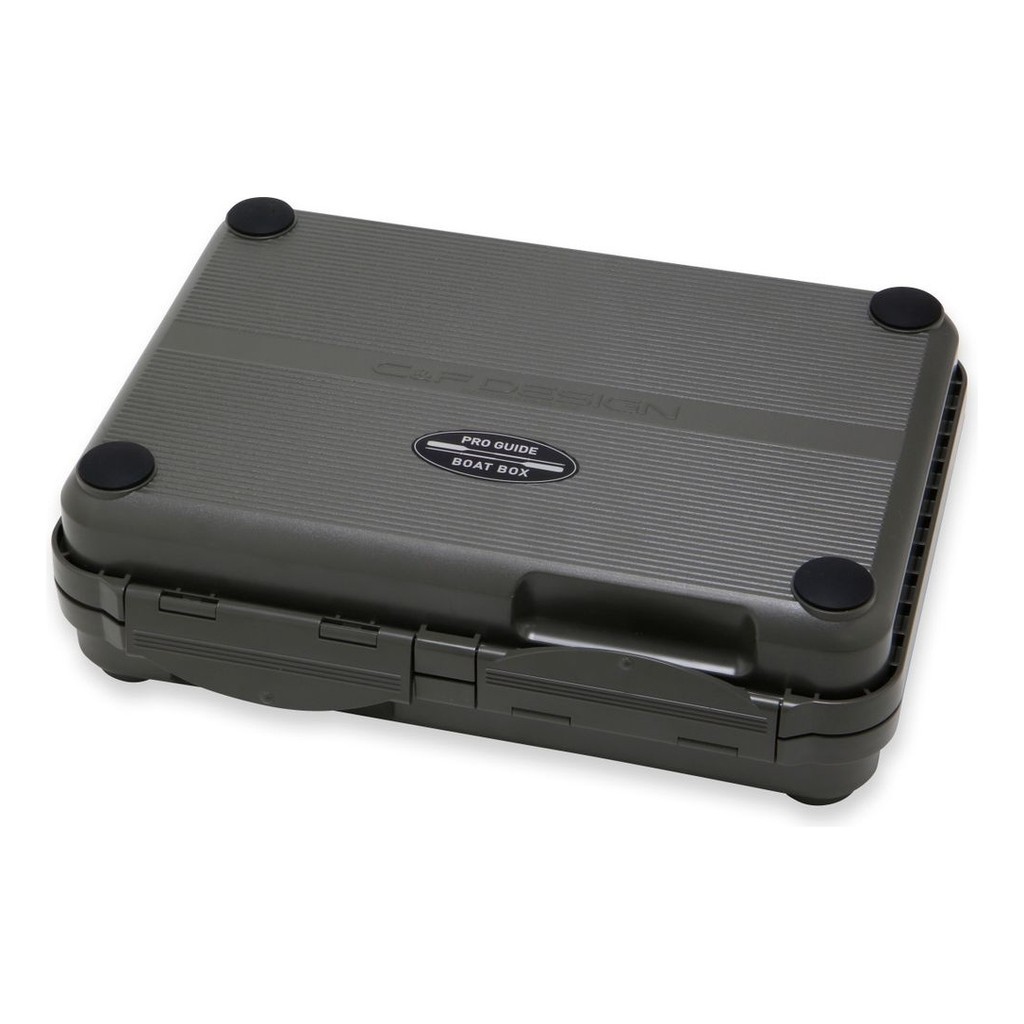 C&F Design Guide Box Trout incl. 16 System Foams (8 medim/8 small) i gruppen Opbevaring / Tackle-bokse / Flueæsker hos Sportfiskeprylar.se (1200402)