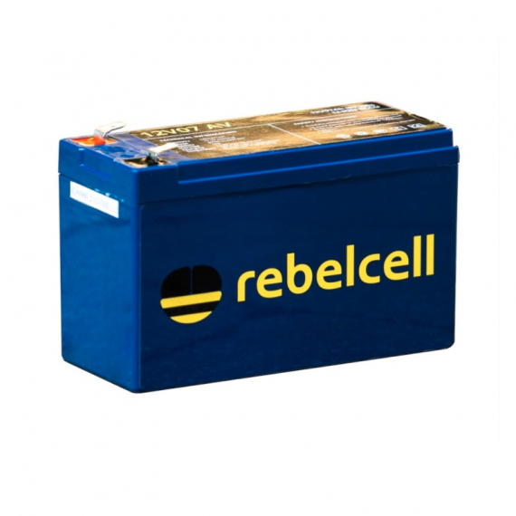 Rebelcell 12V07 AV Li-ion 87WH i gruppen Bådelektronik / Batterier og opladere / Batterier / Lithiumbatterier hos Sportfiskeprylar.se (12007AVREUA)