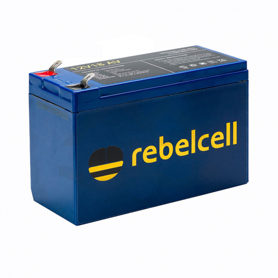Rebelcell Ultimate 12V18 i gruppen Bådelektronik / Batterier og opladere / Batterier / Lithiumbatterier hos Sportfiskeprylar.se (12018REUA)