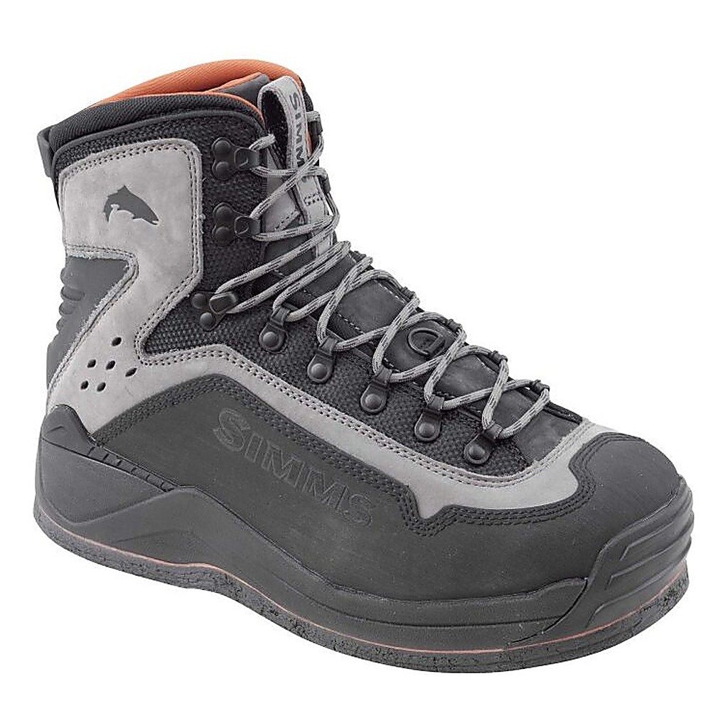 Simms G3 Guide Boot Felt Steel Grey i gruppen Beklædning og fodtøj / Waders og waders-udstyr / Vadesko hos Sportfiskeprylar.se (12024-016-16r)