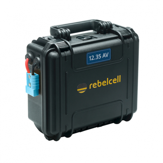 Rebelcell Outdoorbox 12.35 AV i gruppen Bådelektronik / Batterier og opladere / Batterier / Lithiumbatterier hos Sportfiskeprylar.se (12035REUBOX)