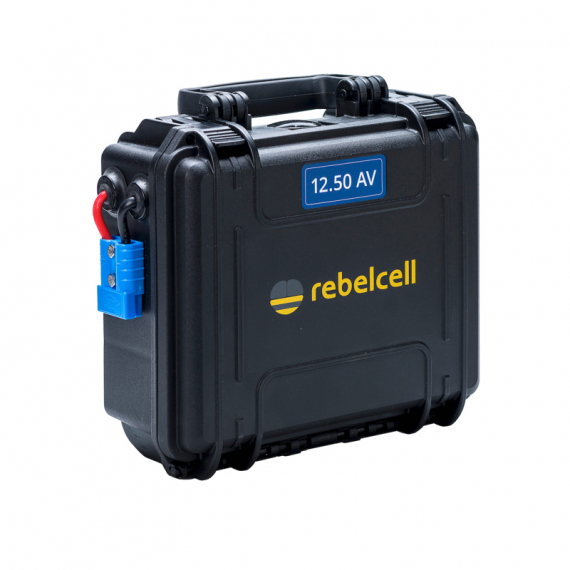 Rebelcell Outdoorbox 12.50 AV i gruppen Bådelektronik / Batterier og opladere / Batterier / Lithiumbatterier hos Sportfiskeprylar.se (12050REUBOX-NEW)