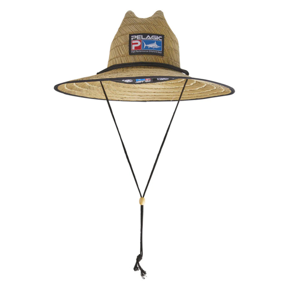 Pealagic Baja Straw Hat - Deluxe i gruppen Beklædning og fodtøj / Kasketter og hovedbeklædning / Hatte hos Sportfiskeprylar.se (1205251002-KHA)