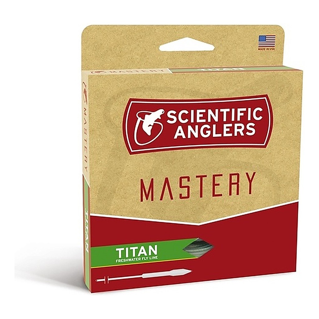 SA Mastery Titan WF Floating Fly Line i gruppen Snøre / Flueliner / Enhåndssnøre hos Sportfiskeprylar.se (128773r)