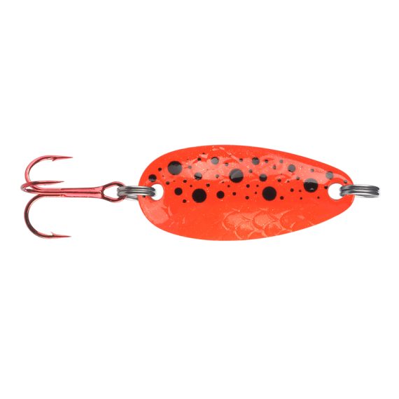 Falkfish Pärla 2,5cm, 4,5g - Si Black Hot Red i gruppen Madding / Spoons hos Sportfiskeprylar.se (121004120)
