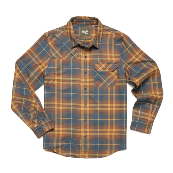 Howler Bro\'s Harker\'s Flannel Kempton Plaid Stargazer i gruppen Beklædning og fodtøj / Beklædning / Skjorter hos Sportfiskeprylar.se (121025F-STA-Sr)