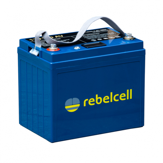 Rebelcell 12V140 AV Li-ion Batteri 1.67KWH i gruppen Bådelektronik / Batterier og opladere / Batterier / Lithiumbatterier hos Sportfiskeprylar.se (12140AVREUA)