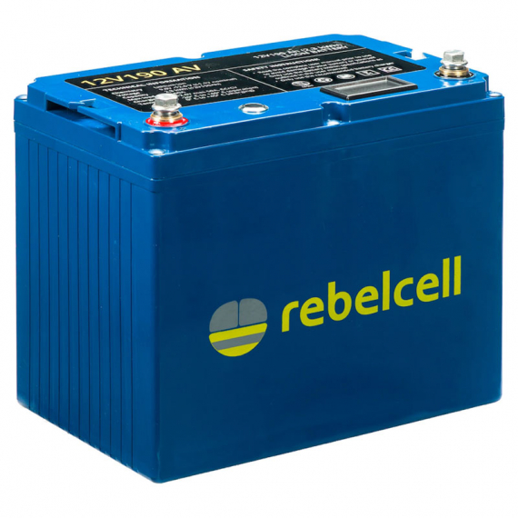 Rebelcell 12V190 AV Li-Ion battery (2,3 kWh) i gruppen Bådelektronik / Batterier og opladere / Batterier hos Sportfiskeprylar.se (12190AVREUA)