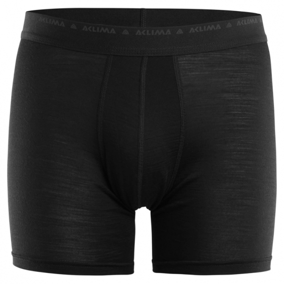 Aclima LightWool Shorts Man Jet Black - XL i gruppen Beklædning og fodtøj / Beklædning / Undertøj / Undertøj hos Sportfiskeprylar.se (122002001-07)