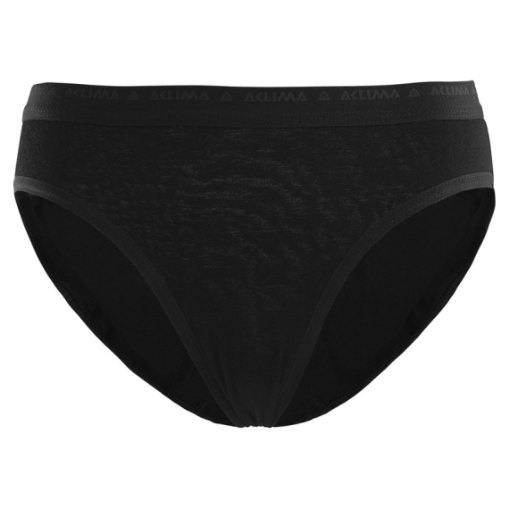 Aclima LightWool 140 Briefs W\'s Jet Black i gruppen Beklædning og fodtøj / Beklædning / Undertøj / Undertøj hos Sportfiskeprylar.se (122201001-03r)