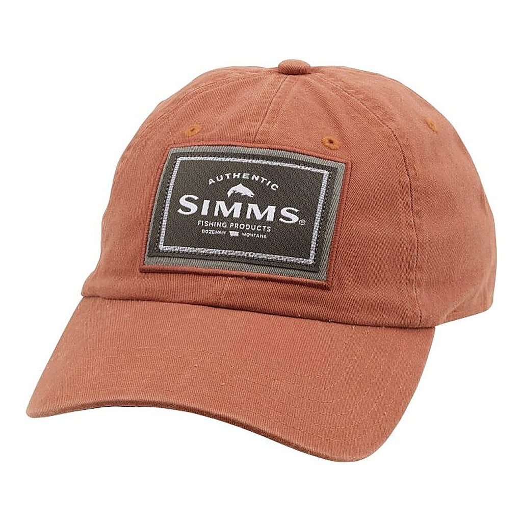 Simms Single Haul Cap Simms Orange i gruppen Beklædning og fodtøj / Kasketter og hovedbeklædning / Kasketter / Dad Caps hos Sportfiskeprylar.se (12221-800-00)
