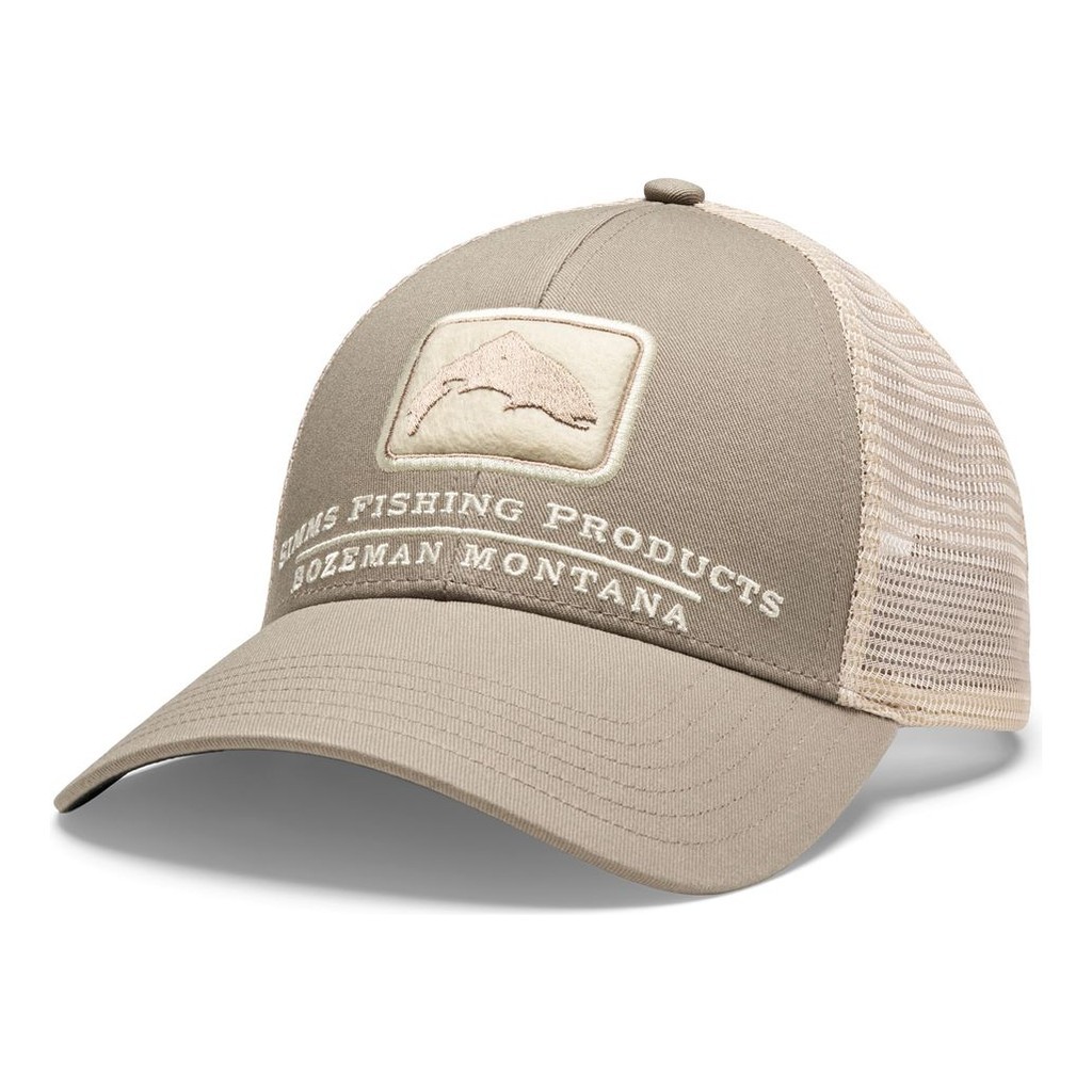 Simms Trout Icon Trucker Dolomite i gruppen Beklædning og fodtøj / Kasketter og hovedbeklædning hos Sportfiskeprylar.se (12226-1235-00)