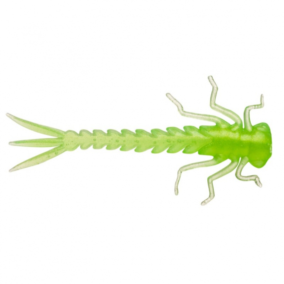 Blue Fox DragonFly Nymph Perch Crayfish - Lime Green i gruppen Madding / Softbaits / krebs og creaturebaits / Creaturebaits hos Sportfiskeprylar.se (124071NO)