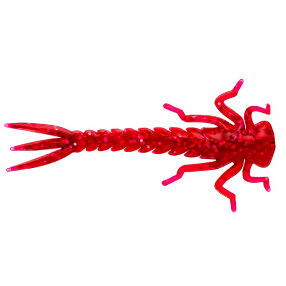 Blue Fox DragonFly Nymph Perch Crayfish - Devil Red i gruppen Madding / Softbaits / krebs og creaturebaits / Creaturebaits hos Sportfiskeprylar.se (124074NO)