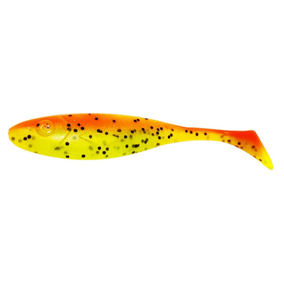 Gator Gum 12cm 3-pack - Orange Lime i gruppen Madding / Softbaits / Aborre softbaits og sandard softbaits hos Sportfiskeprylar.se (124GATOR)