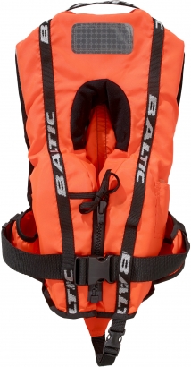 Baltic Bambi Supersoft Baby 3-12kg Orange i gruppen Beklædning og fodtøj / Flydebeklædning / Redningsveste / Redningsveste til børn hos Sportfiskeprylar.se (1252-005-1)