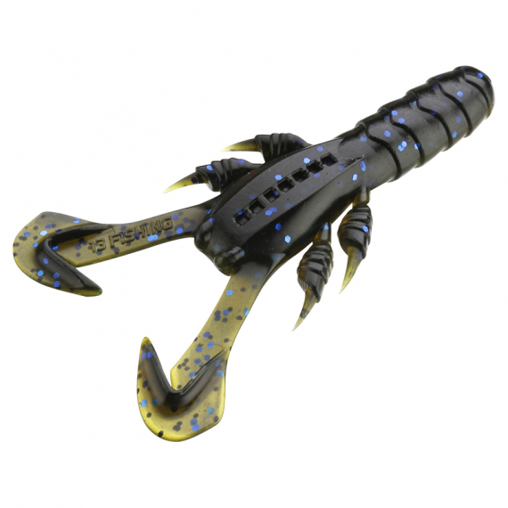 13 Fishing Ninja Craw Creature Bait 3\'\' (6-pack) i gruppen Madding / Softbaits / krebs og creaturebaits / Krebs hos Sportfiskeprylar.se (125293NOr)