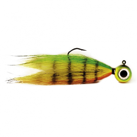VMC 7158 Moontail Jig Firetiger - 10,5g i gruppen Madding / Spinnefluer hos Sportfiskeprylar.se (126238NO)