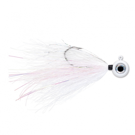 VMC 7158 Moontail Jig White - 10,5g i gruppen Madding / Spinnefluer hos Sportfiskeprylar.se (126241NO)