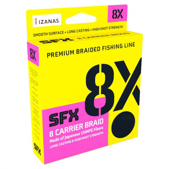 SFX 8X Braid Multicolour 274m - 0,285mm i gruppen Snøre / Multifilament hos Sportfiskeprylar.se (126733NO)