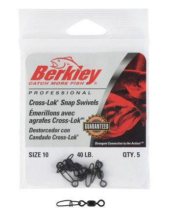 McMahon Crosslock 10 i gruppen Kroge og endegrej / Snappere / Hurtigkoblinger hos Sportfiskeprylar.se (1277797)