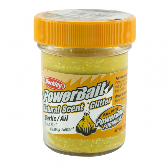 Berkley PowerBait Natural Scent Garlic i gruppen Madding / Boilies, krogagn og forfoder / Lugttilsætning og ørred-dej hos Sportfiskeprylar.se (1290577r)