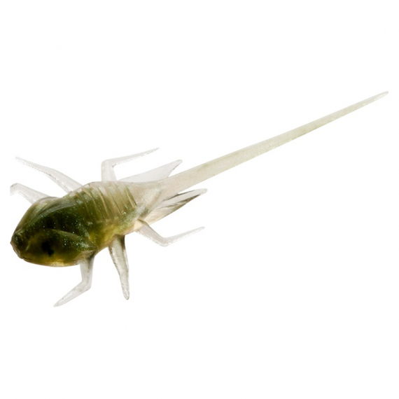 13 Fishing B.A.M.F Panfish Plastics (6-pack) - Greenhead i gruppen Madding / Isfiskekroge / Creaturebaits Isfiskeri hos Sportfiskeprylar.se (129606NO)